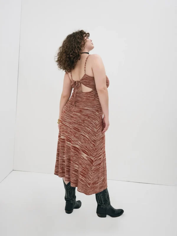 Woman For Love & Lemons Isabela Midi Dress