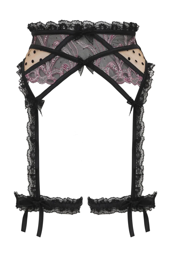 Woman For Love & Lemons Isla Garter Belt