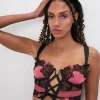 Woman For Love & Lemons Ivy Bustier