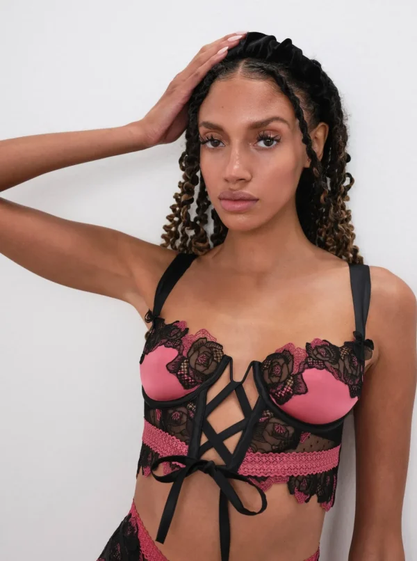 Woman For Love & Lemons Ivy Bustier
