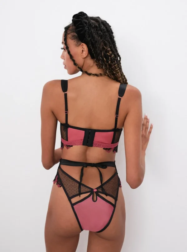 Woman For Love & Lemons Ivy Bustier