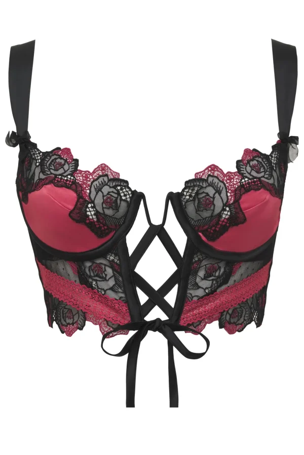 Woman For Love & Lemons Ivy Bustier