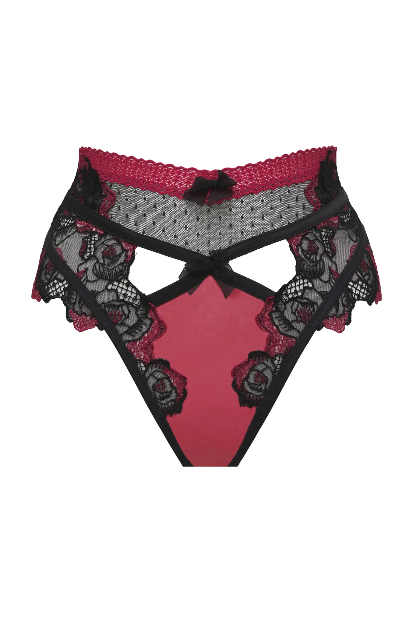 ivy_highwaist_cheeky_pant_3.webp Woman For Love & Lemons Ivy High-Waist Cheeky Panty