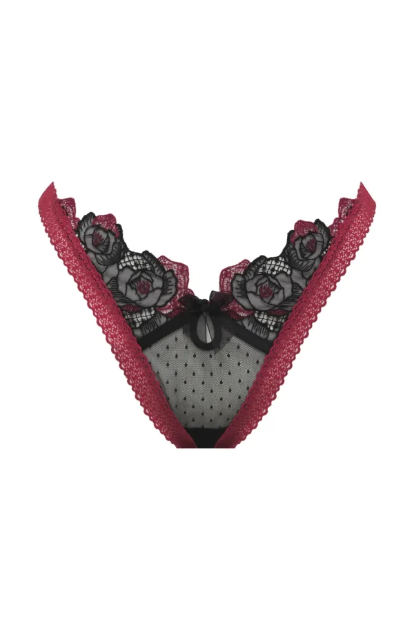 Woman For Love & Lemons Ivy Thong Panty