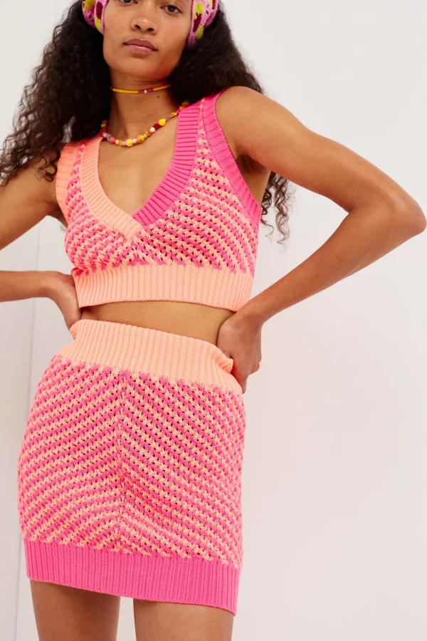 Woman For Love & Lemons Jacinda Mini Skirt