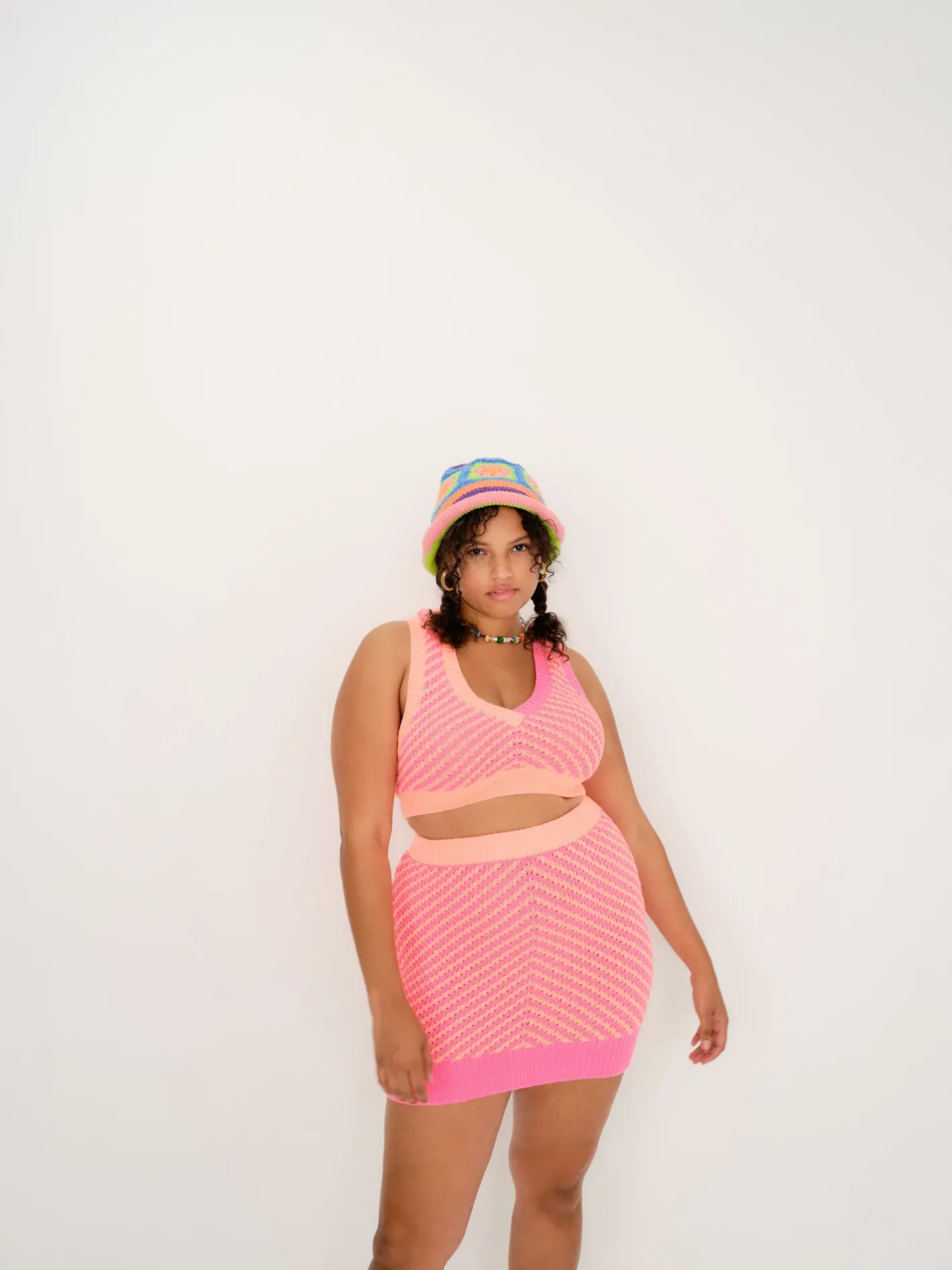 jacinda_mini_skirt_6.webp Woman For Love & Lemons Jacinda Mini Skirt