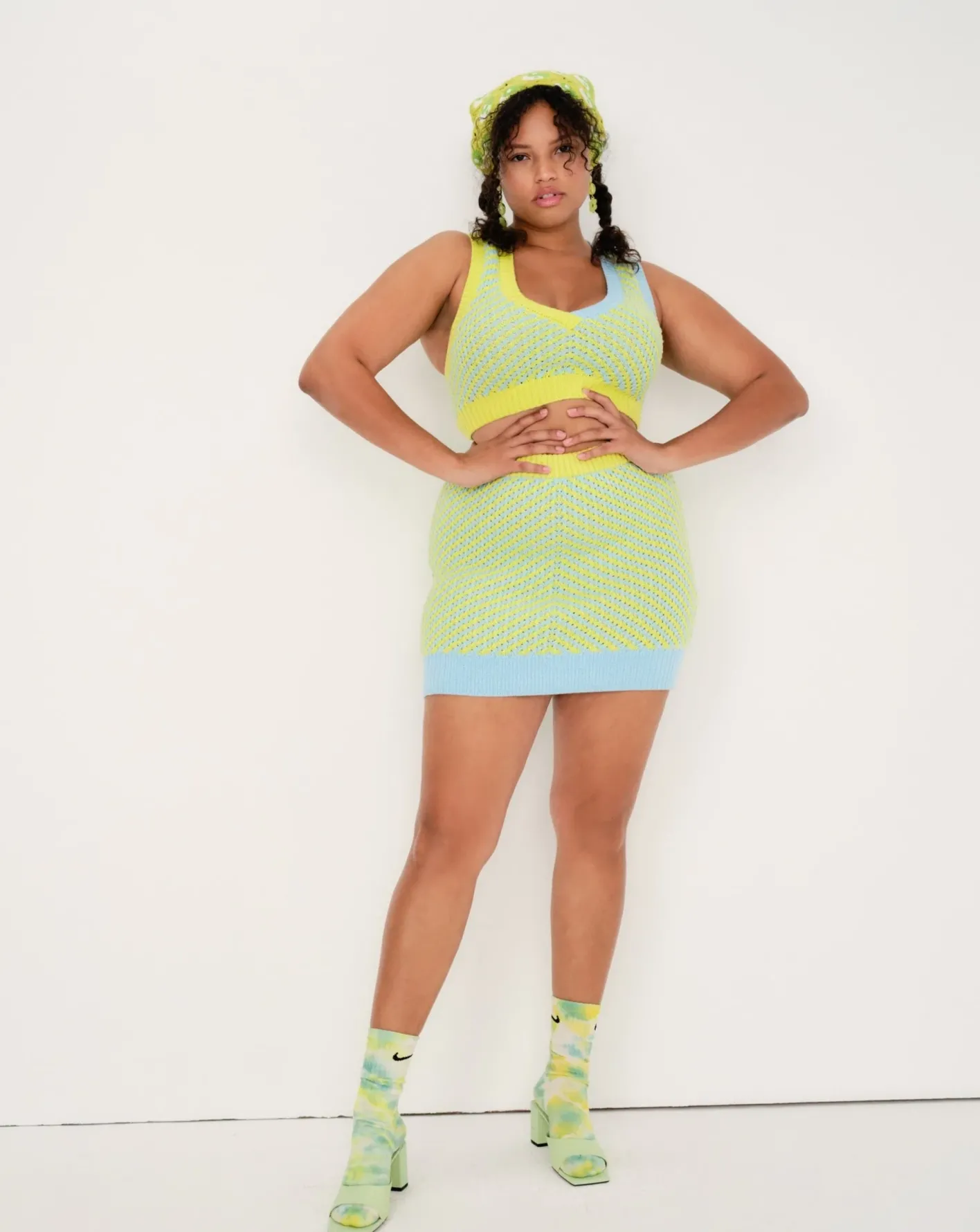 jacinda_mini_skirt_9.webp Woman For Love & Lemons Jacinda Mini Skirt