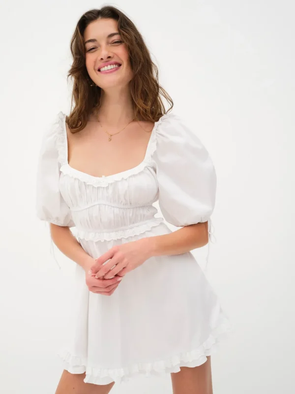 Woman For Love & Lemons Jackson Mini Dress