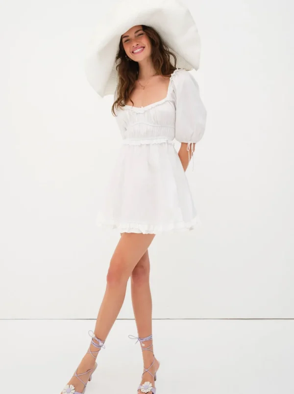 Woman For Love & Lemons Jackson Mini Dress