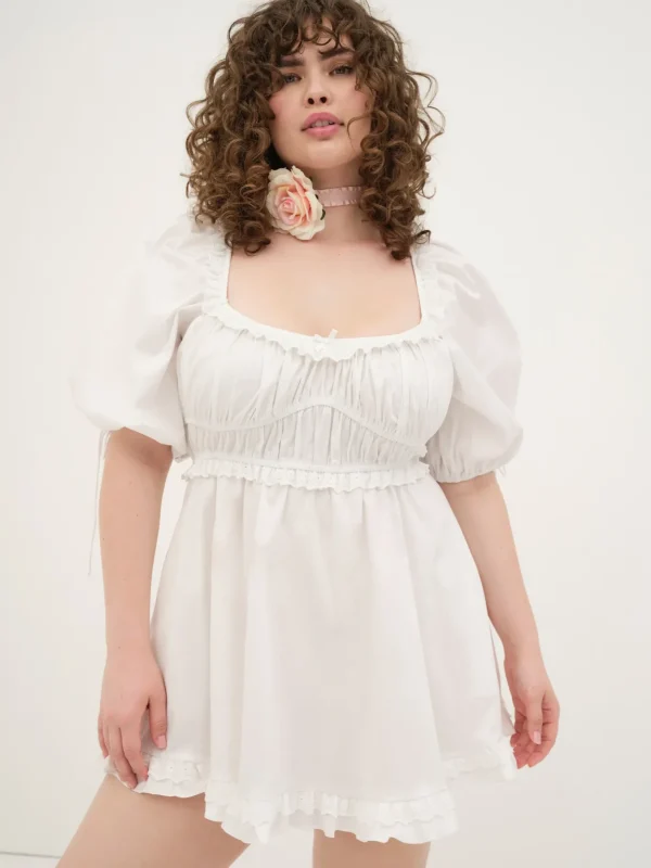 Woman For Love & Lemons Jackson Mini Dress