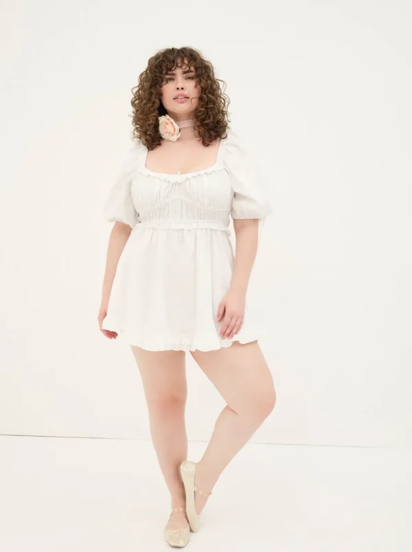 Woman For Love & Lemons Jackson Mini Dress