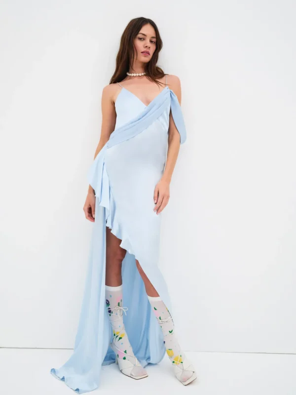 Woman For Love & Lemons James Maxi Dress
