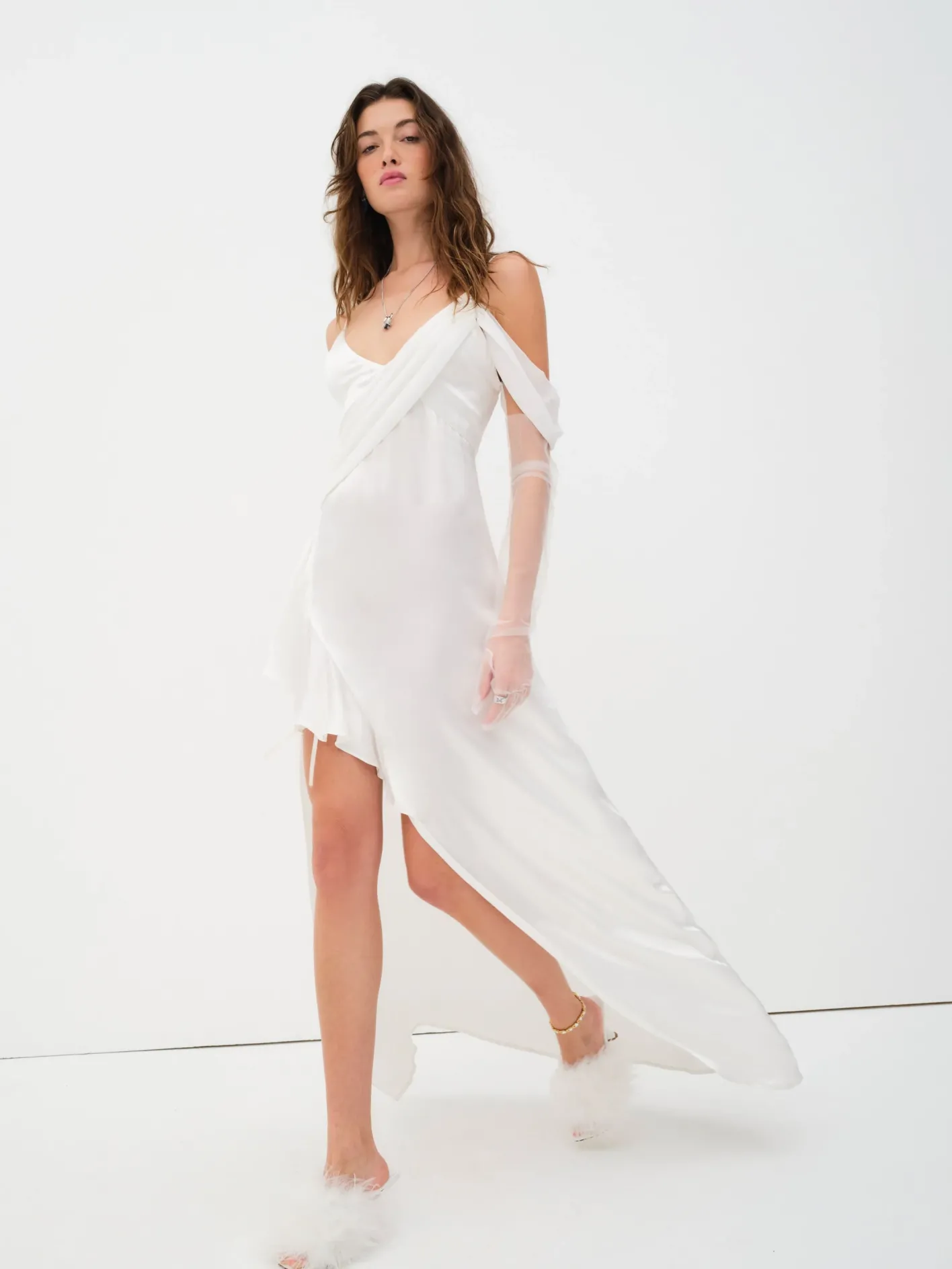 james_maxi_dress_2.webp Woman For Love & Lemons James Maxi Dress