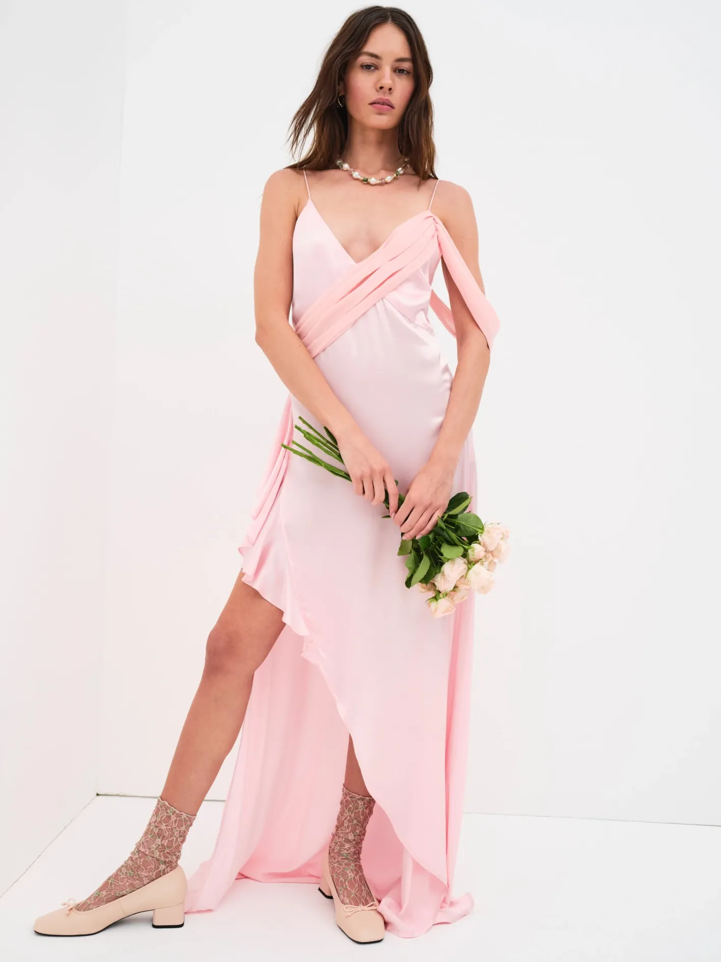 james_maxi_dress_3-2.webp Woman For Love & Lemons James Maxi Dress
