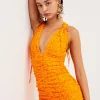 Woman For Love & Lemons Jamie Mini Dress