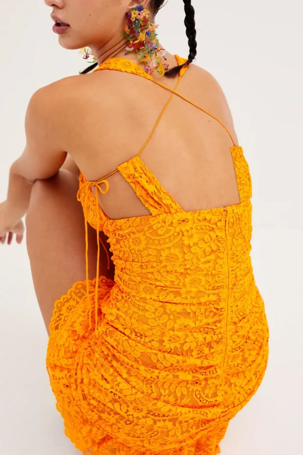 Woman For Love & Lemons Jamie Mini Dress