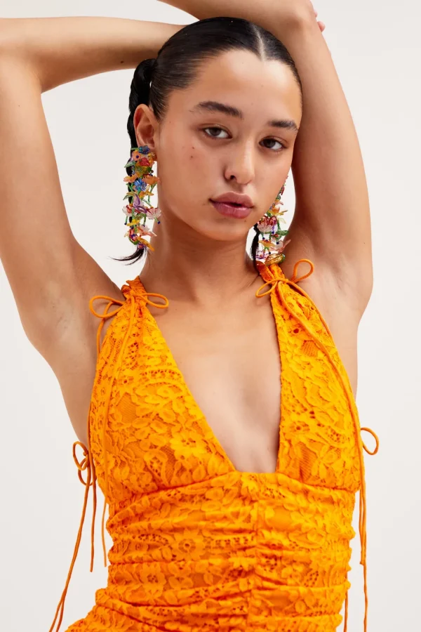 Woman For Love & Lemons Jamie Mini Dress