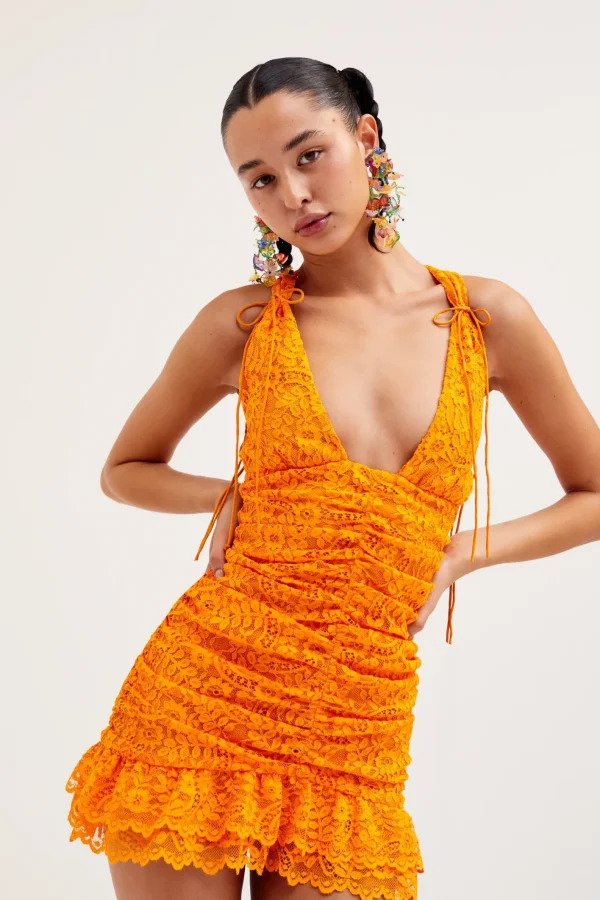 Woman For Love & Lemons Jamie Mini Dress