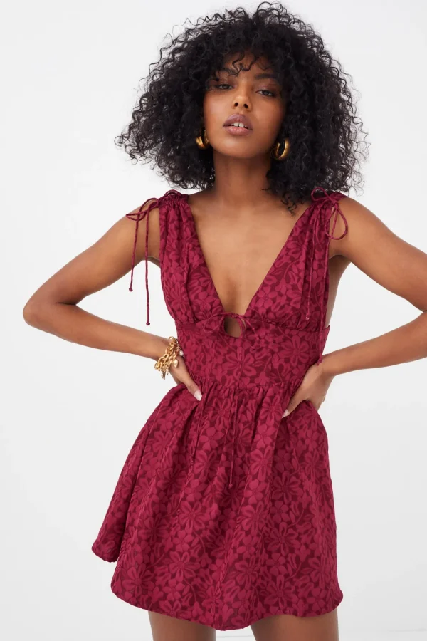 Woman For Love & Lemons Janet Mini Dress