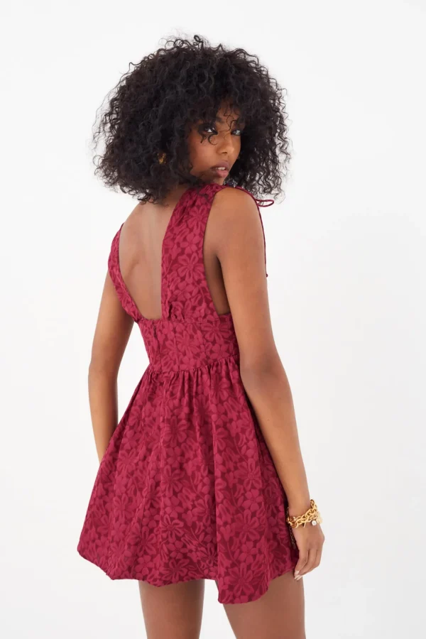 Woman For Love & Lemons Janet Mini Dress