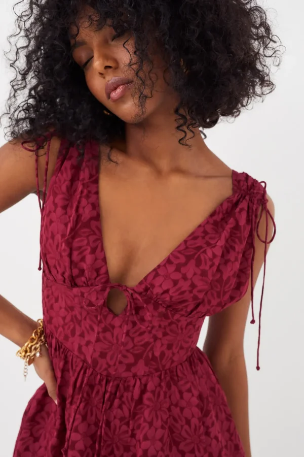 Woman For Love & Lemons Janet Mini Dress