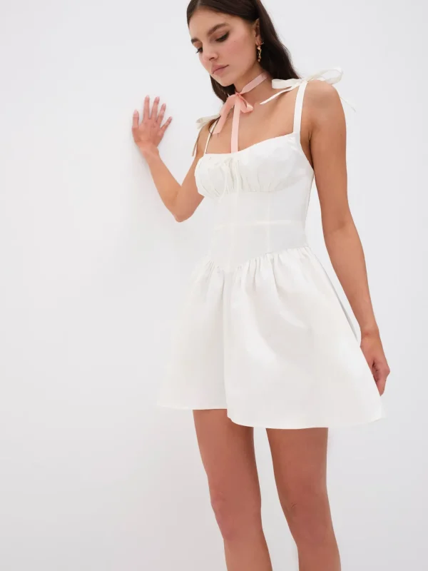 Woman For Love & Lemons Jessie Mini Dress