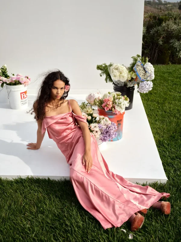 Woman For Love & Lemons Jewel Maxi Dress