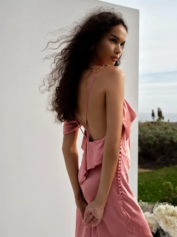 Woman For Love & Lemons Jewel Maxi Dress