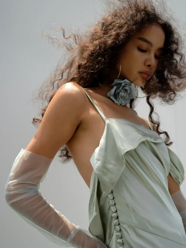 Woman For Love & Lemons Jewel Maxi Dress
