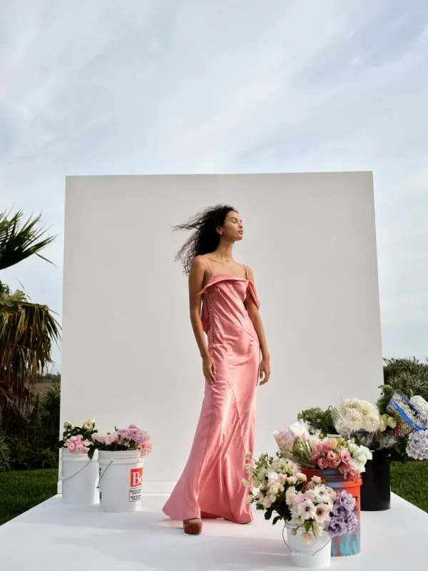 Woman For Love & Lemons Jewel Maxi Dress