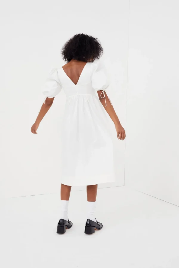 Woman For Love & Lemons Jocelyn Midi Dress