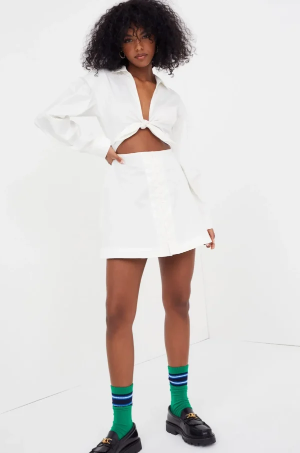 Woman For Love & Lemons Jocelyn Mini Dress