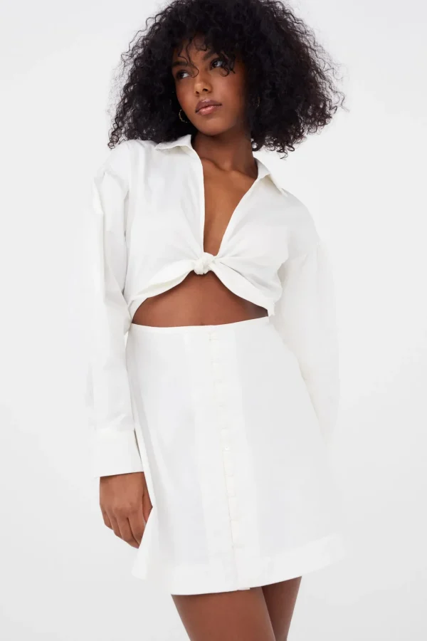 Woman For Love & Lemons Jocelyn Mini Dress