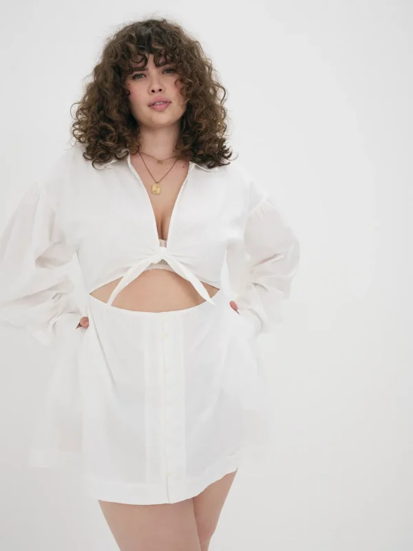 Woman For Love & Lemons Jocelyn Mini Dress