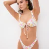 Woman For Love & Lemons Joey Swim Top
