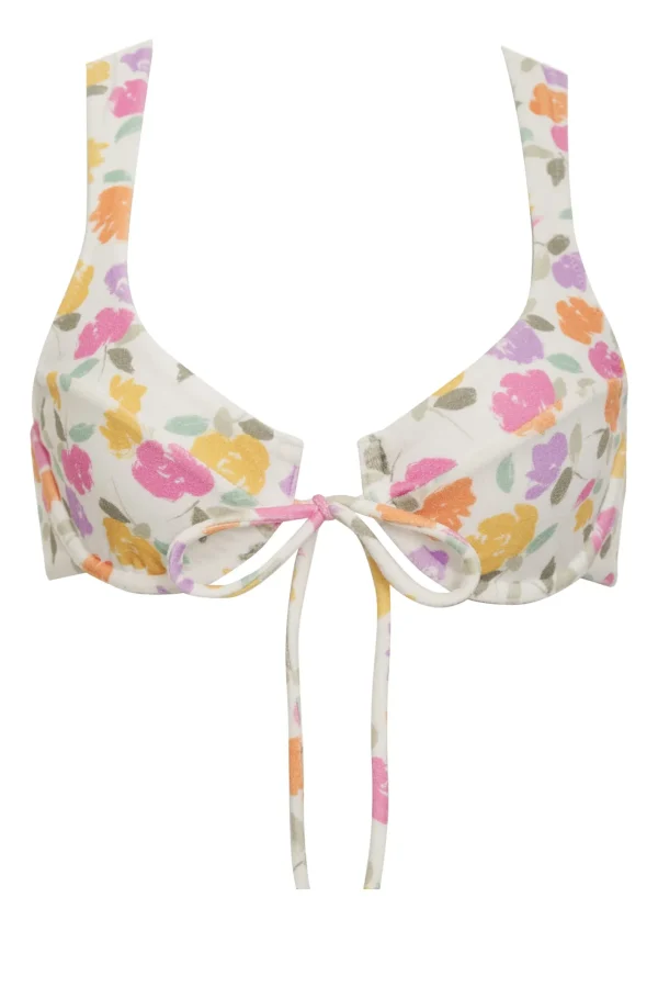Woman For Love & Lemons Joey Swim Top