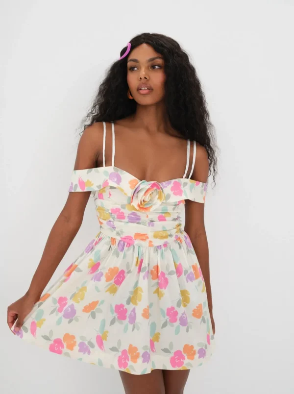 Woman For Love & Lemons Johannes Mini Dress