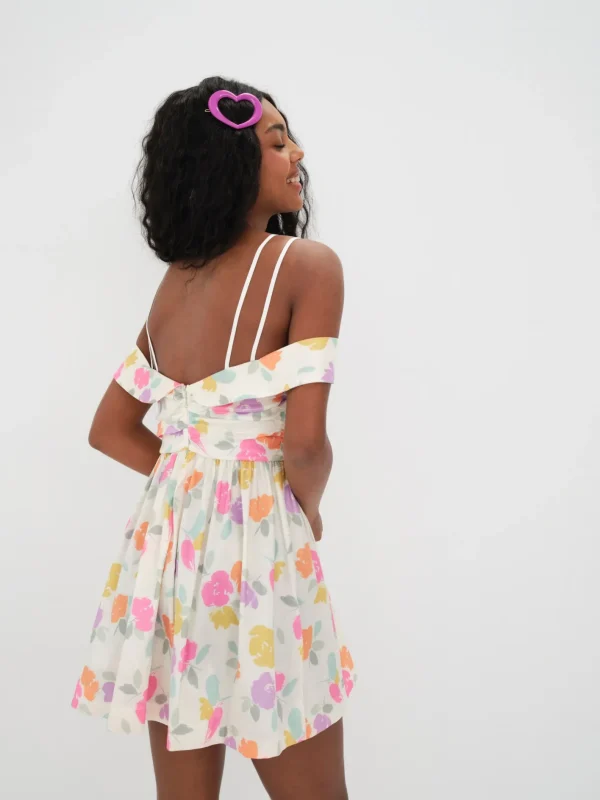 Woman For Love & Lemons Johannes Mini Dress
