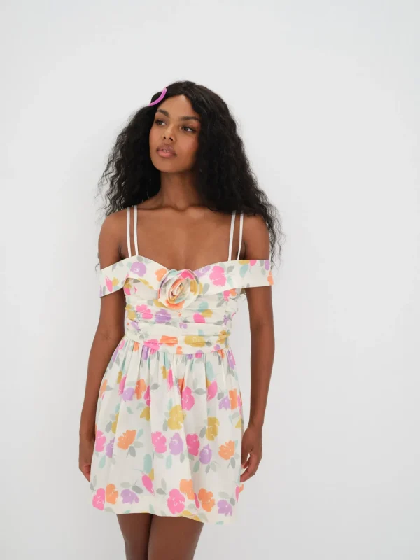 Woman For Love & Lemons Johannes Mini Dress