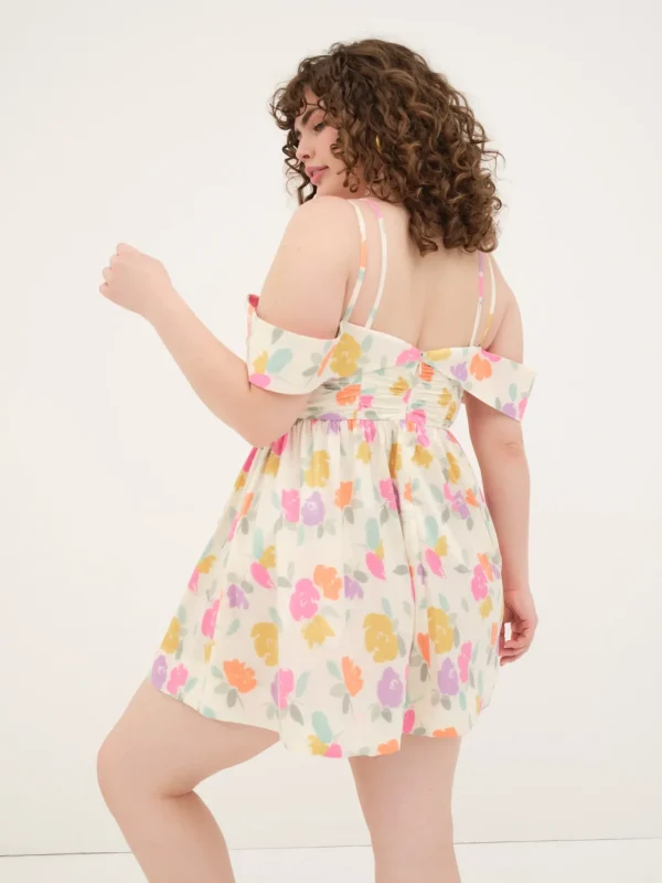 Woman For Love & Lemons Johannes Mini Dress