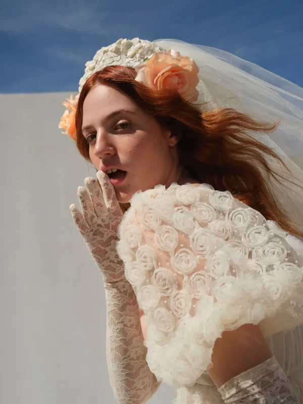Woman For Love & Lemons Josey Bridal Gown
