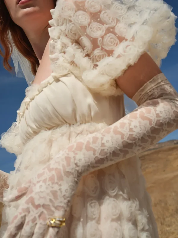 Woman For Love & Lemons Josey Bridal Gown