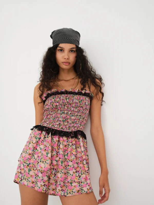 Woman For Love & Lemons Juanita Mini Dress