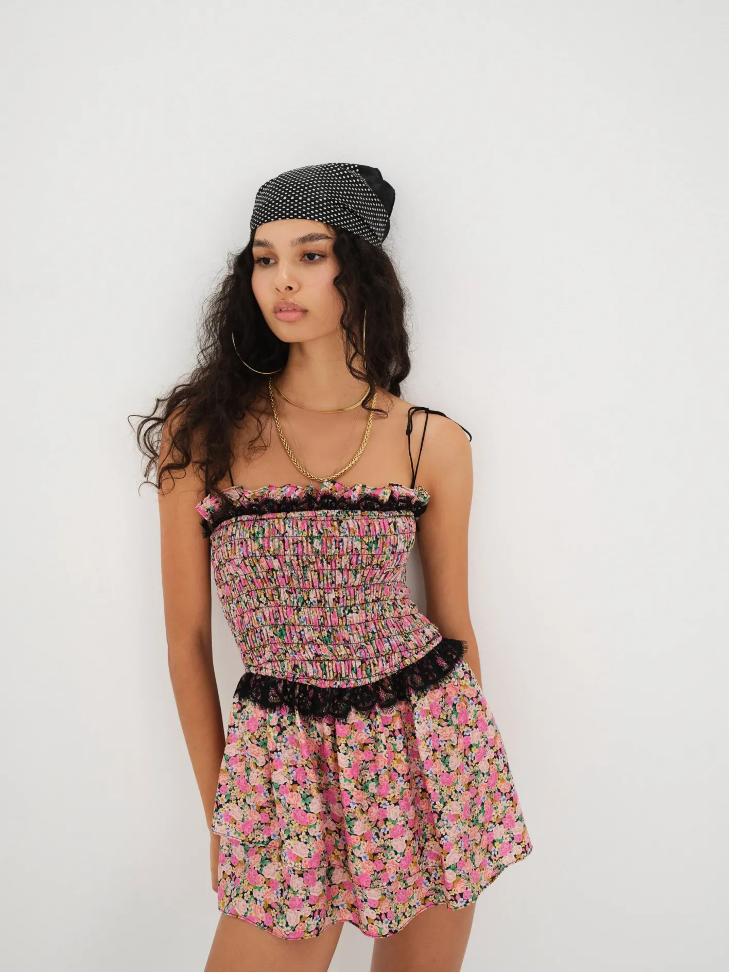 juanita_mini_dress_2.webp Woman For Love & Lemons Juanita Mini Dress