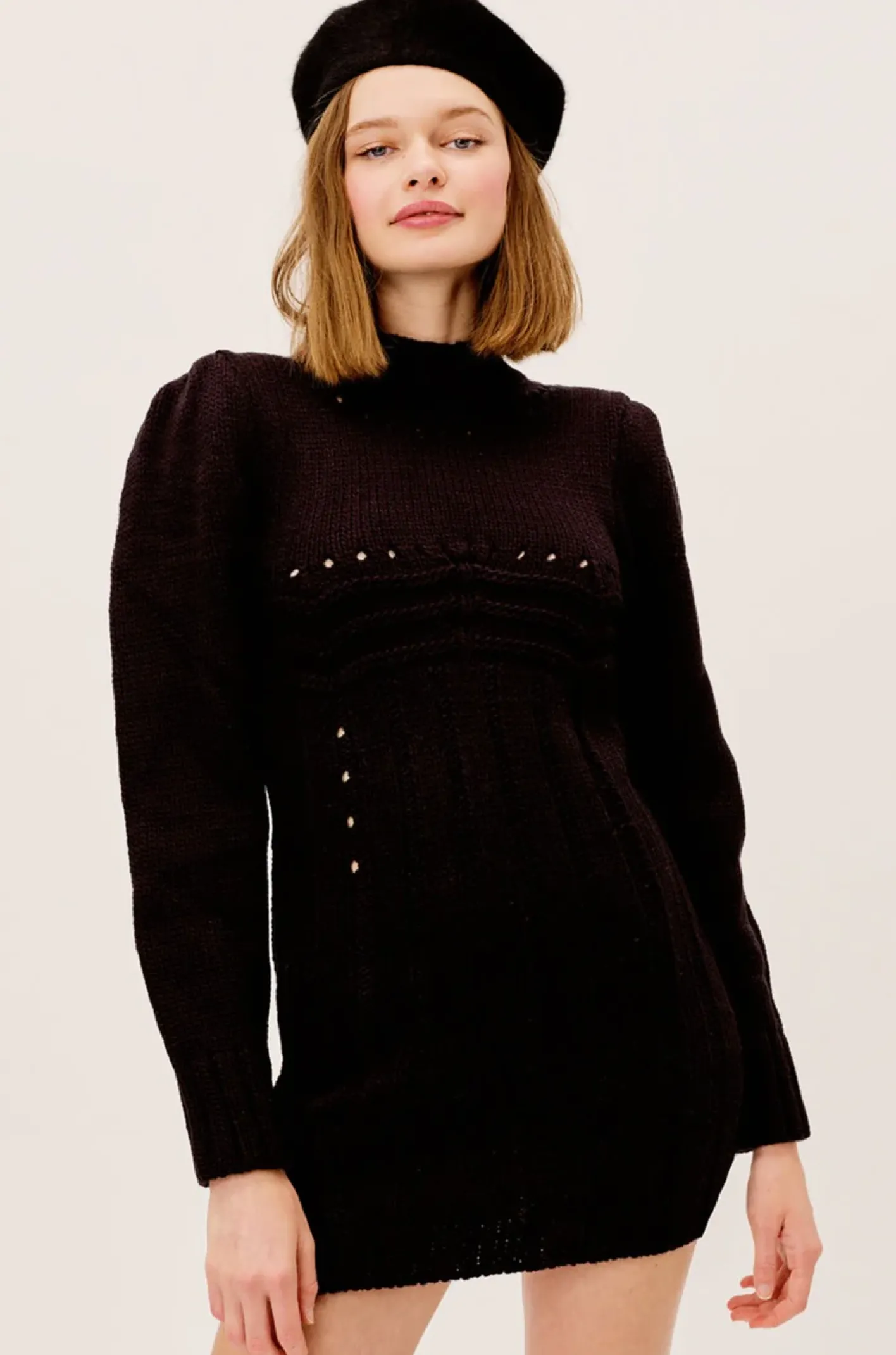 jules_sweater_dress_0-1.webp Woman For Love & Lemons Jules Sweater Dress