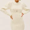 Woman For Love & Lemons Jules Sweater Dress