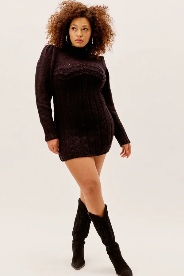Woman For Love & Lemons Jules Sweater Dress
