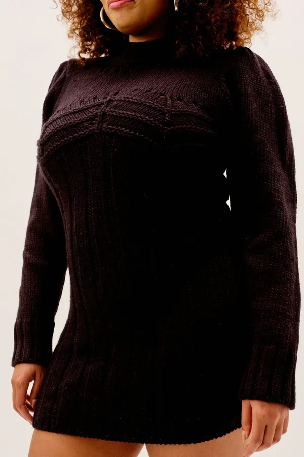 Woman For Love & Lemons Jules Sweater Dress