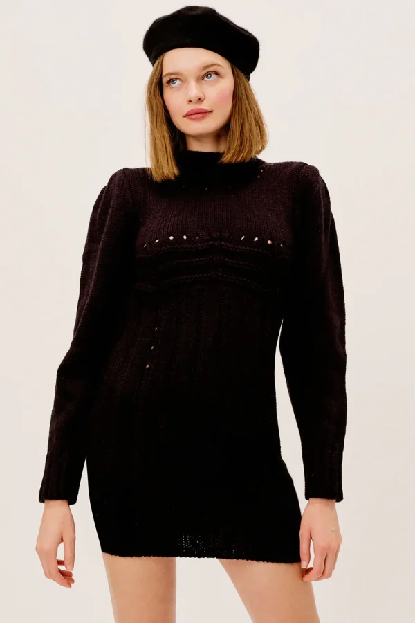 Woman For Love & Lemons Jules Sweater Dress