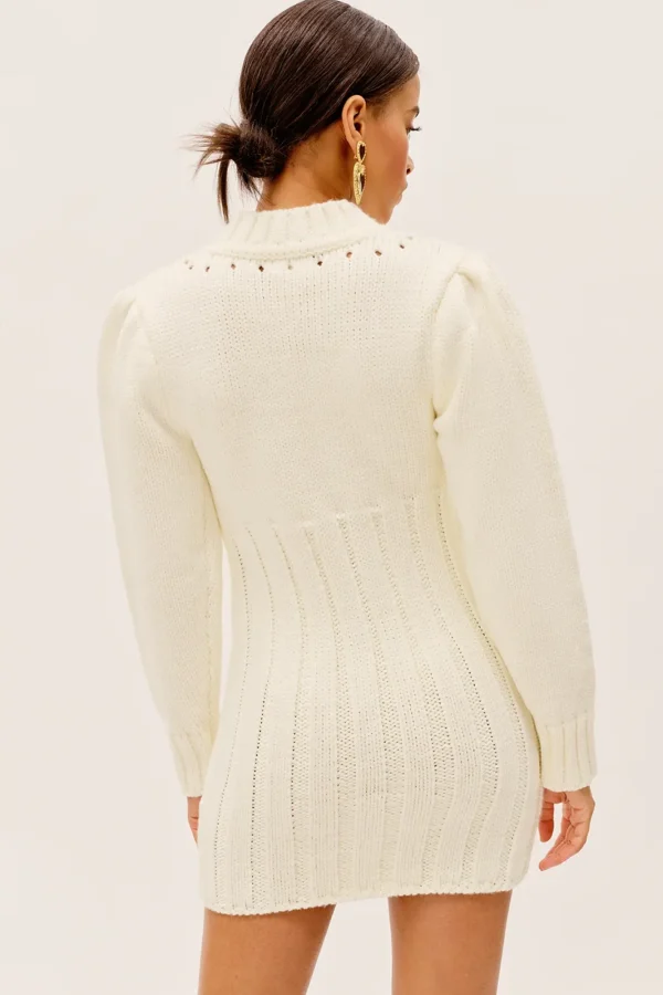 Woman For Love & Lemons Jules Sweater Dress